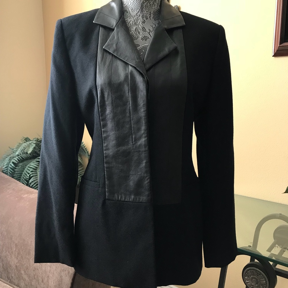 Charles Glueck Black Blazer